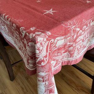 WS Jacquard Tablecloth